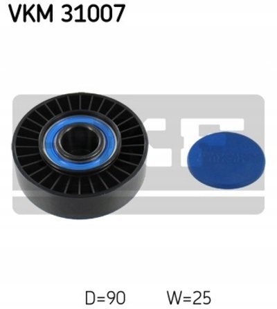 VKM31007 паразитный volkswagen гольф ii