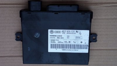 4E0909131KX модуль блок управления kessy keyless его , audi a8 d3