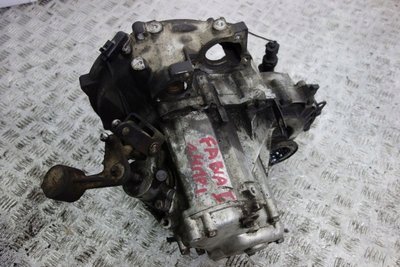 002301107t коробка передач skoda fabia 1.4 mpi
