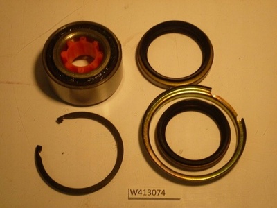 W413074 подшипник колеса передняя toyota corolla 87 - 98