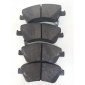 2131002 передние тормозные колодки toyota auris 06 - , corolla 06