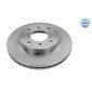 36155210014 тормозной диск meyle передняя nissan prairie pro