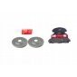 DF6425 trw диски + колодки nissan navara d40 спереди 320мм