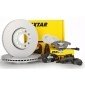 92267103 тормозные колодки передние textar - peugeot 208 323мм