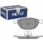 0252504519 meyle колодки тормозной передняя 025 250 4519 / pd