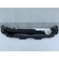 850185474R renault megane 4 gt юбка спойлер бампера задн.