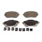 QP2884 колодки toyota auris ii e18 1.3 - 2.0 12 - 18