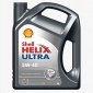 Масло shell helix ultra ect 5w40 4l