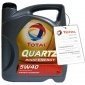 Total quartz energy 9000 5w40 5л + бесплатная доставка