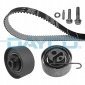 KTB414 полный двигатель dayco opel meriva 1.7 dti
