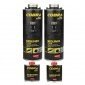 Novol cobra грузовик bedliner чёрный 2 штуки