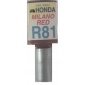 Honda r81 milano red лак zaprawka рис ара