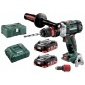 Metabo sb 18 ltx bl q и ударная дрель 2x4 , 0ah