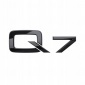 4M0071803 эмблема значек логотип задняя audi q7 чёрный