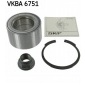 VKBA6751 skf подшипник колеса land rover т . discovery range