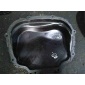 06e109285h Крышка двигателя задняя Audi A6 2008