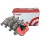 P61083 колодки brembo передние для peugeot партнер 1.6 hdi