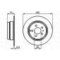 0986478628 диски тормозные задние bosch volvo c70 2.3 t5