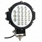Фара светодиодная 21 светодиодный фара 63w 4725 lm 12v 24v