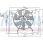 85654 nissens вентилятор охлаждения