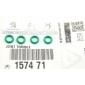 157471 уплотнительное кольцо перевода инжектора citroen 1.4hdi 1.6hdi