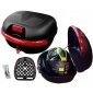 Кофр мотоцикл багажник на kask moretti 30l