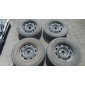 2150123 Диск штампованный Opel Omega B 1997