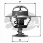 TH04282G1 термостат fiat peugeot