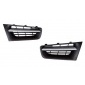 7701478057 renault megane ii 2 рестайлинг 2006 - 2008 решетка радиатора почка le