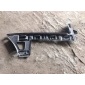 3c9807393 направляющая заднего бампера VW Passat (B6) 2005-2010