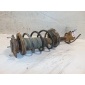 4851059307 Стойка передняя левая в сборе Toyota Yaris Verso XP20 1999-2006