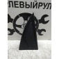 96548201 Уголок двери задней правой наружний chevrolet Lacetti 2003>