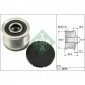 535012410 ina колесо шкив генератора audi / volkswagen / seat skoda