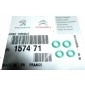 1574711574.71 4 кольца przewódu переливного peugeot 1.4 1.6 hdi