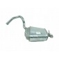 C2S26951 глушитель ягуар x - type 04 год 2.0 d