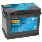 CK600 аккумулятор центры старт стоп 60ah 680a п