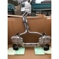 4K0253181CD audi rs6 rs7 c8 4k 4 , 0 tfsi выдохов глушитель комплект