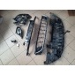 622354651R renault megane 3 рестайлинг крышка нижняя бампера решётка
