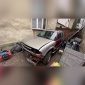 Chevrolet блейзер решетка радиатора хромированная