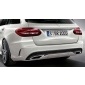 A2058808500 заднего фартук бампер amg мерседес c 205 универсал
