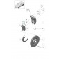 97035194906 Тормозные колодки передние PORSCHE Cayenne 2010 – 2014 958 2021