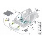 65779196047 bmw i3 x1 f48 x2 f39 датчик удара airbag оригинальный