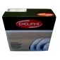 BG3762 delphi тормозные диски передняя renault clio 3 3 modus логан