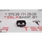 100756600C панель передняя салона (торпедо) Tesla Model X 2020 1007566-00-C