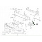 71512TGHA00 honda civic ix 5d каретка бампера 71512 - tgh - a00