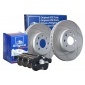 13.04607110.2 ate тормозные диски power disc колодки передняя для audi a4 b5