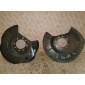 BP4K26261A щиток грязезащитный Mazda 3 I (BK) Рестайлинг (2006–2009) 000 2008 BP4K-26-261A