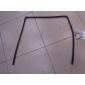 6814202110 Уплотнитель стекла двери задней правой Toyota Auris E150 2006-2012 2008