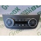 A1669007008 Блок управления климатической установкой Mercedes ML W166 2013