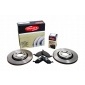 BG3405 delphi тормозные диски колодки передняя opel astra г h передняя